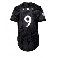 Fotbalové Dres Arsenal Gabriel Jesus #9 Dámské Venkovní 2022-23 Krátký Rukáv